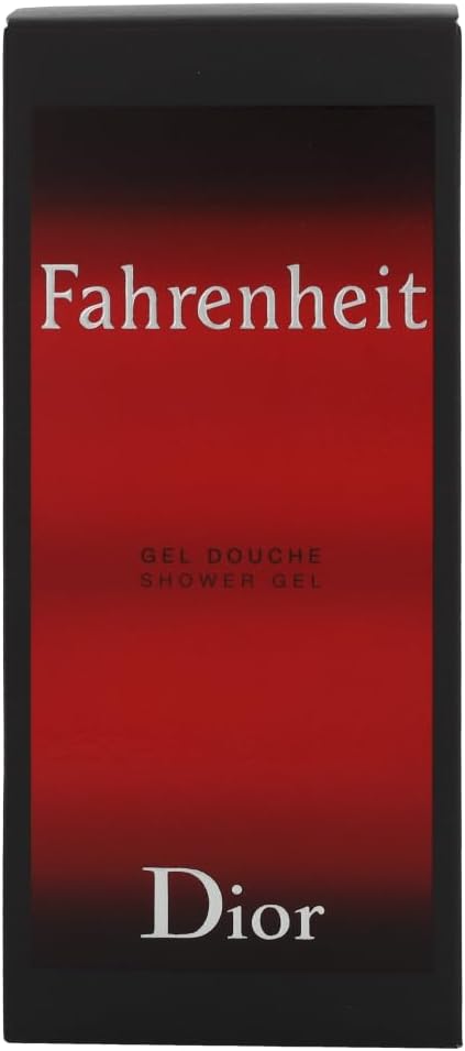 Dior Christian Dior Fahrenheit Men's Shower Gel, 6.8 Ounce Dior