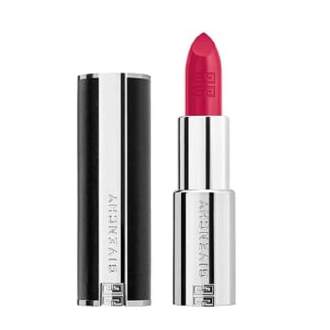 Givenchy Le Rouge Interdit Intense Silk Lipstick - 338 Rouge Vigne for Women - 0.11 oz Lipstick (Refillable) Givenchy