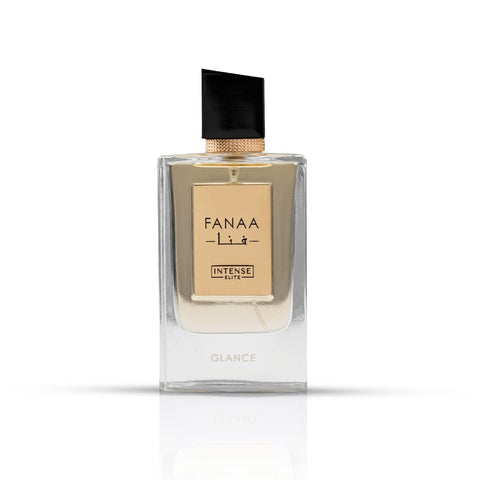 INTENSE ELITE Fanaa Glance Eau De Parfum for Women 100ML (3.4Oz) - Arabian Perfumes for women with Bergamot & Green Leaf Notes. Long Lasting Perfume for Women. INTENSE ELITE