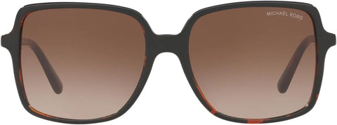 Michael Kors MK2098U 378113 Brown Tortoise Isle Of Palms Square Sunglasses Lens, Db127.18 New New Tort, 56/17/140 Michael Kors