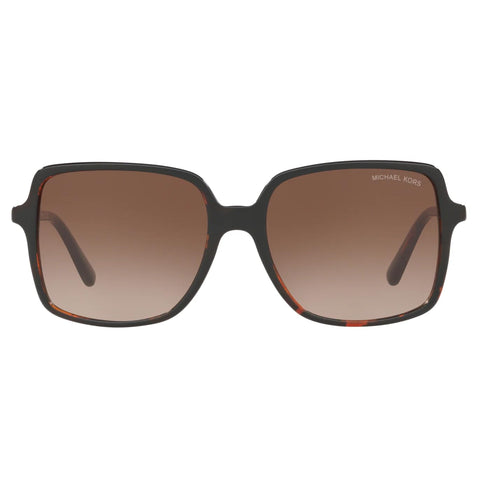 Michael Kors MK2098U 378113 Brown Tortoise Isle Of Palms Square Sunglasses Lens, Db127.18 New New Tort, 56/17/140 Michael Kors