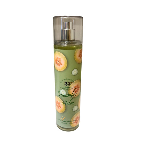 Bath & Body Works Cucumber Melon Fine Fragrance Mist 8oz and Body Cream 8oz Bath & Body Works