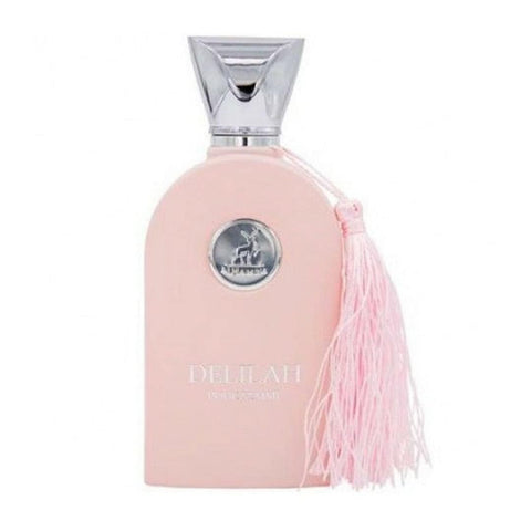 ALHAMBRA DELILAH POUR FEMME EAU DE PARFUM,100ml | LUXURY LONG LASTING FRAGRANCE | PREMIUM IMPORTED FRAGRANCE SCENT FOR MEN AND WOMEN | PERFUME GIFT SET | ALL OCCASION (Pack of 1) Generic