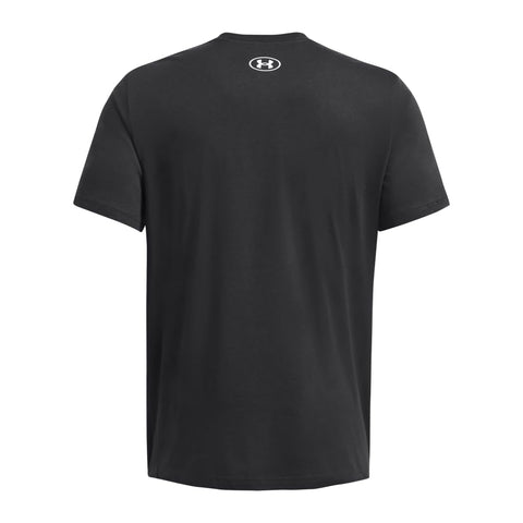 Under Armour Men's Sportstyle Left Chest Short-Sleeve T-Shirt , (016) Anthracite / / White , X-Small