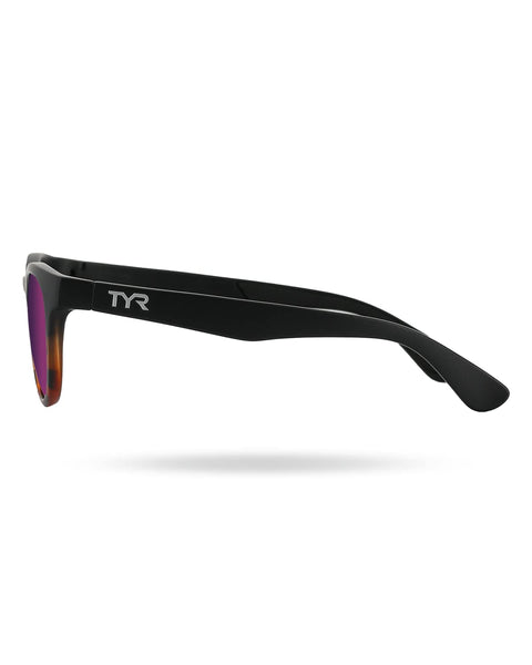 TYR Women's Ancita Lifestyle Sunglasses, Purple/Black TYR