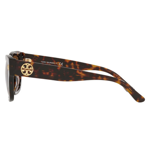 Sunglasses Tory Burch TY 7167 U 172813 Dark Tortoise Tory Burch