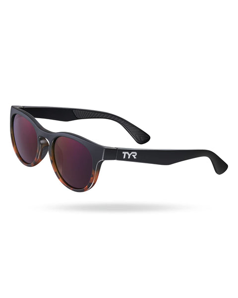 TYR Women's Ancita Lifestyle Sunglasses, Purple/Black TYR