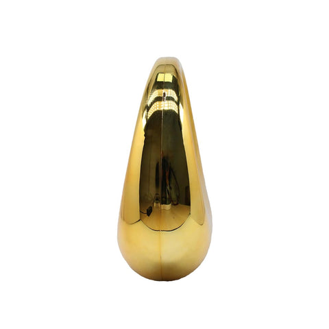 GSYPS Acrylic Evening Clutch Purse Top-handle Moon Hobo Bag, Elegant Marble Handbag for Wedding Cocktail Party B-Gold GSYPS
