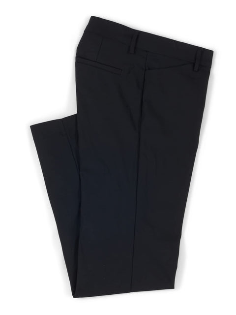 Lee Women's Ultra Lux Comfort with Flex Motion Trouser Pant Black 12 Short