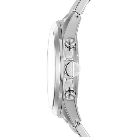 A｜X ARMANI EXCHANGE Men's Chronograph Stainless Steel Watch, Color: Silver/Black (Model: AX2600) A｜X ARMANI EXCHANGE