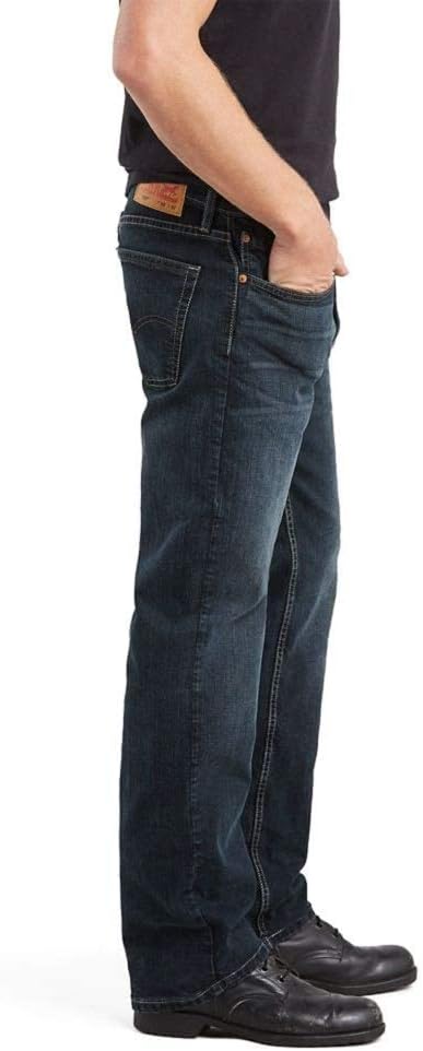 Levi's Men's 559 Relaxed Straight Jeans (Also Available in Big & Tall), Navarro, 34W x 32L