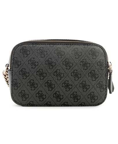 GUESS Noelle Crossbody Camera, Coal Logo GUESS