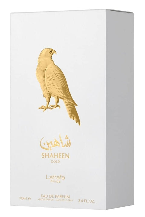 Generic NIMAL Perfumes Shaheen Gold for Unisex Eau de Parfum Spray, 3.04 Fl Oz (Pack of 1) Generic