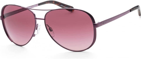 Michael Kors MK5004-11588H Sunglasses PLUM w/BURGUNDY GRADIENT 59mm Michael Kors