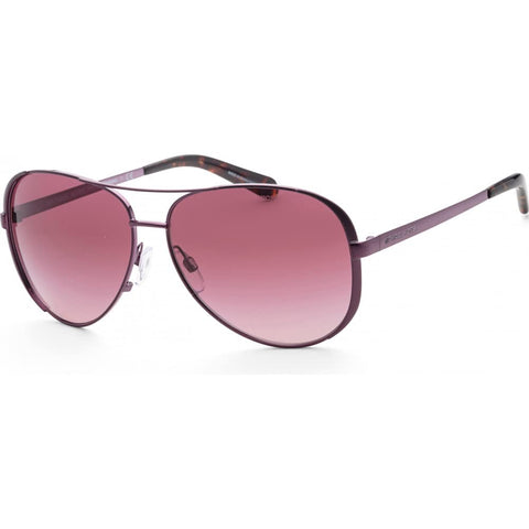 Michael Kors MK5004-11588H Sunglasses PLUM w/BURGUNDY GRADIENT 59mm Michael Kors