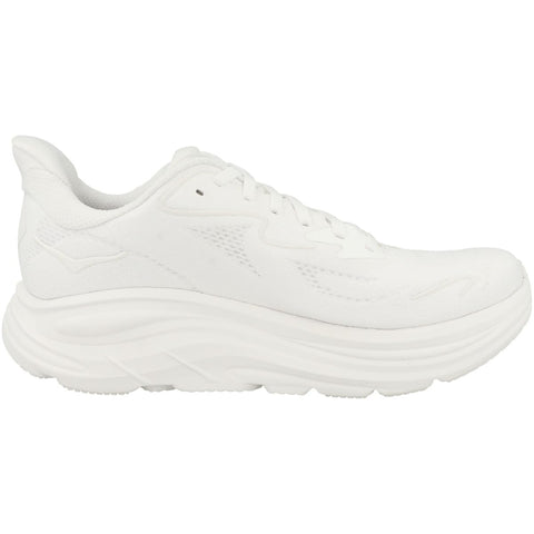 Hoka Women's Clifton 10 Sneaker, White/White, 8