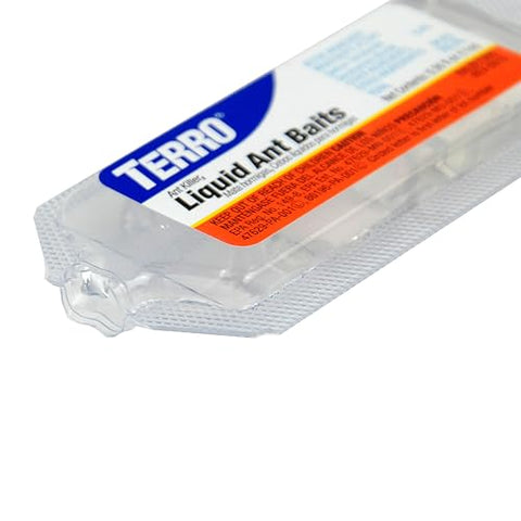 TERRO Ant Killer Bait Stations T300-3SR - Liquid Bait to Eliminate Ants - 18 Count Stations for Effective Indoor Ant Control Terro