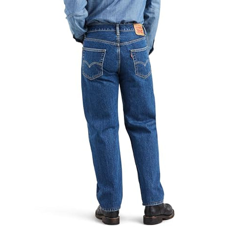 Levi's Men's 550 Relaxed Fit Jeans (Also Available in Big & Tall), Dark Stonewash, 40W x 34L