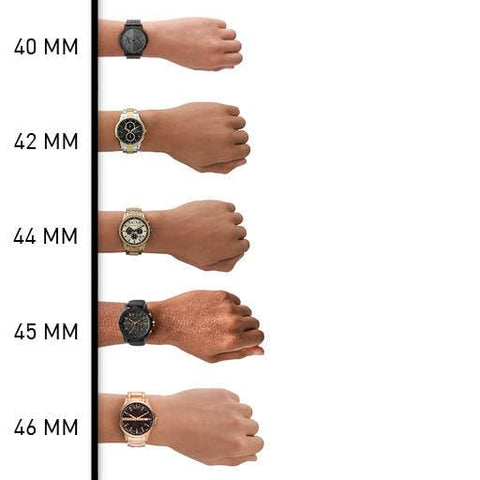 Armani Exchange A|X Men's Sync Chronograph Gray Leather Watch (Model: AX4191)