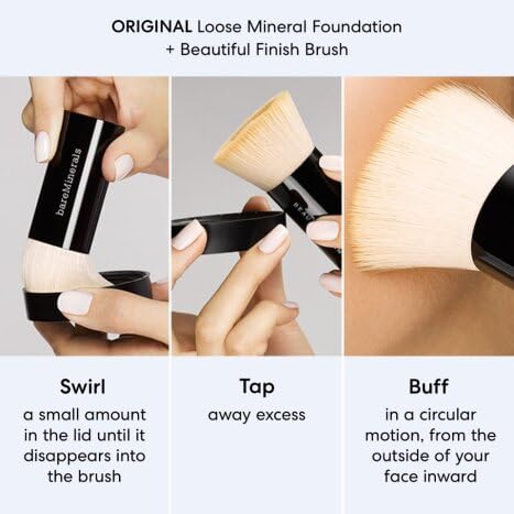 Original Loose Powder Foundation SPF 15, Fairly Light 03 bareMinerals