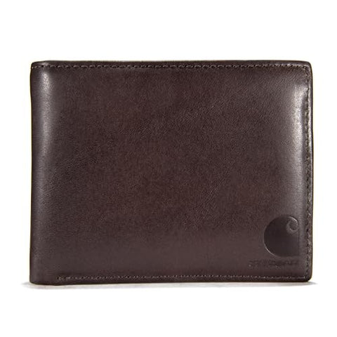 Carhartt Men's Billfold Wallet, Oil Tan Leather (Brown), One Size Carhartt