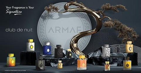 Armaf Club De Nuit Intense for Men Eau de Parfum Spray, 6.8 Ounce / 200 ml
