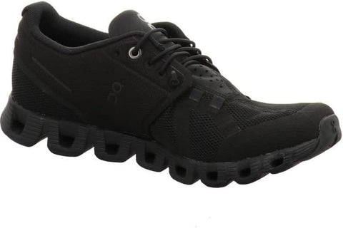 On Women's Cloud 5 Sneakers, All Black, 9