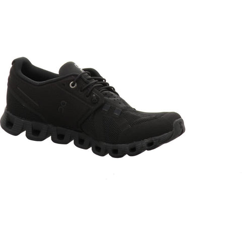 On Women's Cloud 5 Sneakers, All Black, 9