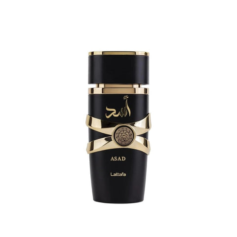 Lattafa Perfumes Asad for Unisex Eau de Parfum Spray, 3.4 Ounce Lattafa