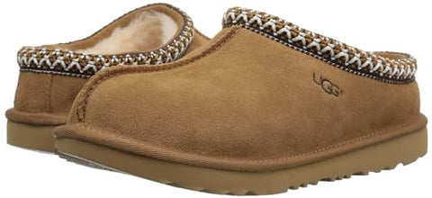 UGG Unisex-Kid's Tasman II Slipper, Chestnut, 6 Big