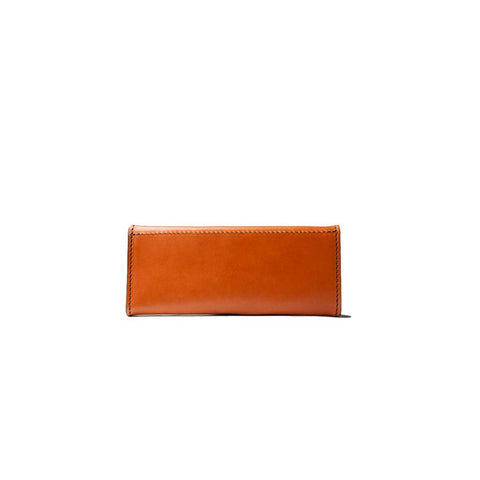 TANNER GOODS Mens Wallet. Mens Leather Wallets. Workman Wallet Four Card Slots with Interior Cash Bill Pockets. Saddle Tan TANNER GOODS