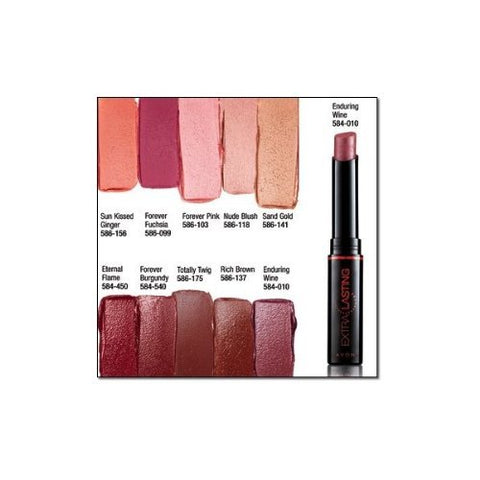 Avon Perfect Wear Extralasting Lipstick Totally Twig P103 Avon Perfect Wear