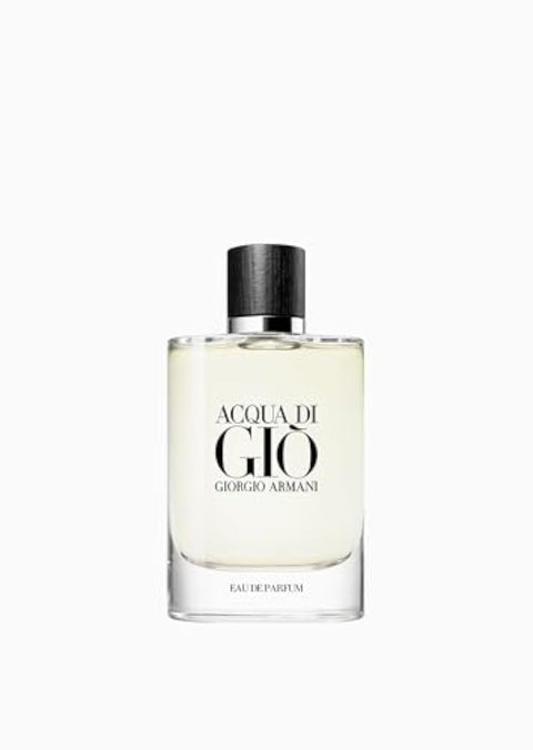 Giorgio Armani Acqua Di Gio EDP Spray (Refillable) Men 4.2 oz Giorgio Armani