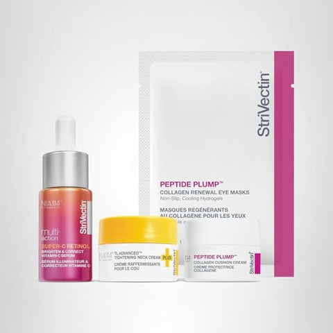 StriVectin Clinically Proven Skin Care Travel-Ready Minis 4-Piece Set