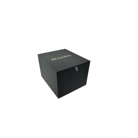 Bulova Men's Classic Rectangle 2-Hand Quartz Watch Style: 96A169 Bulova