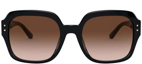Tory Burch TY7143U Sunglasses 170913-56 -, womens, Dk Brown Gradient TY7143U-170913-56 Tory Burch