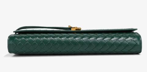 Upbull Trendy Woven Evening Clutch Purses Women Underarm Shoulder Handbag Cute Satchels Crossbody Purse PU Leather Wallet Upbull