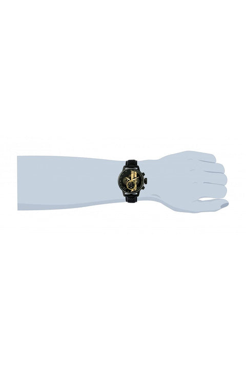Invicta Men's 19289 S1 Rally Analog Display Japanese Quartz Black Watch Invicta