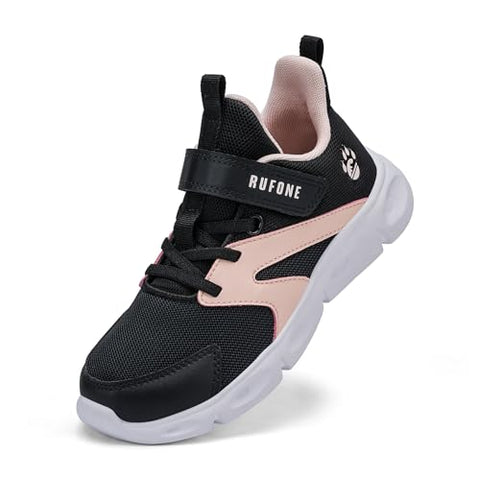Kids Sneakers for Boys Girls Running Tennis Shoes Anti Slip and Breathable Sport Athletic Suitable for Campus Walking and Playing