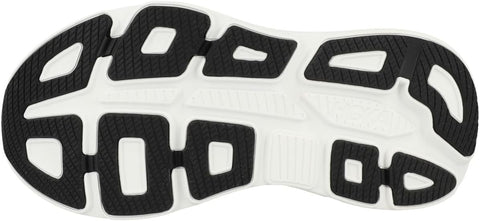 Hoka Women's Bondi 9 Sneaker, Black/White, 8.5