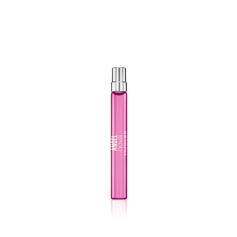 Mugler Angel Nova - Eau de Parfum - Women's Perfume - Floral & Fruity - With Bergamot, Rose, and Cedar Wood - Long Lasting Fragrance - Travel Size - 0.33 Fl Oz Mugler