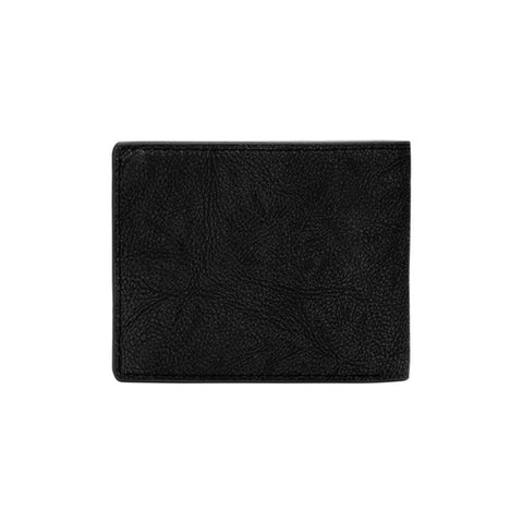 Fossil Men's Steven Leather Bifold Wallet, Slate Black, (Model: ML4521019) Fossil