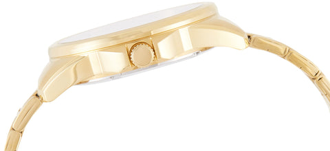 Citizen Quartz Mens Watch, Stainless Steel, Classic, Gold-Tone (Model: AG8342-52L) Citizen