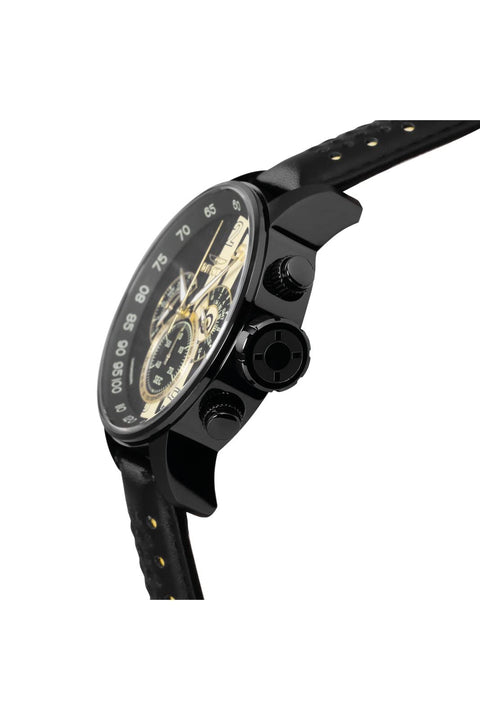 Invicta Men's 19289 S1 Rally Analog Display Japanese Quartz Black Watch Invicta