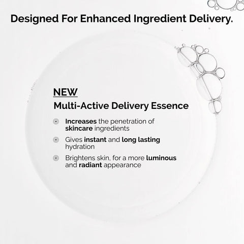 The Ordinary Multi-Active Delivery Essence, Hydrating & Conditioning Formulation for Softer and Smoother Skin, 3.4 Fl Oz