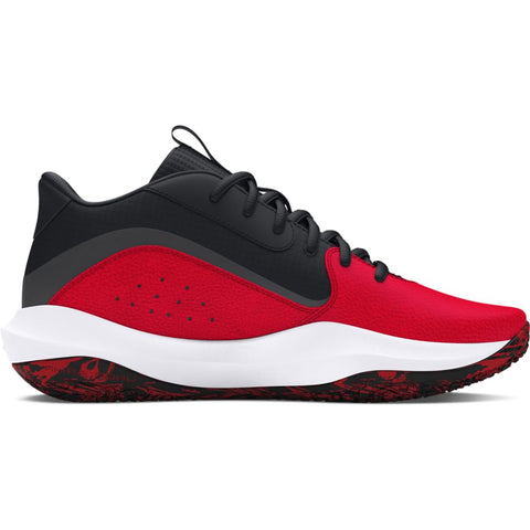 Under Armour Unisex Lockdown 7, (600) Red/Black/Red, 11, US