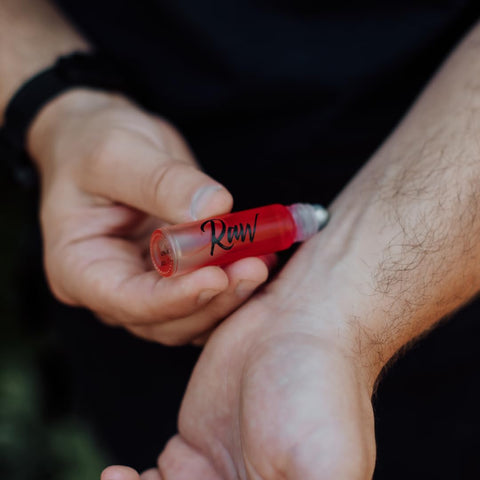 RawChemistry Raw Pheromone Infused Cologne for Men Roll-On I Men's Cologne with Pheromones I Fragrances for Men RawChemistry