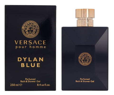 Versace Pour Homme Dylan Blue for Men 8.4 oz Perfumed Bath & Shower Gel Versace