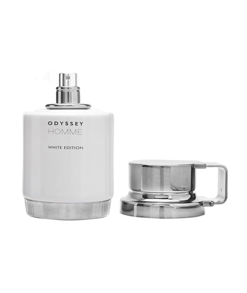 Generic NIMAL Odyssey Homme White Edition Eau De Parfum for Men 100ML| Premium Unforgettable Fragrance for Long Lasting Freshness| Best for Gifting Purpose Generic