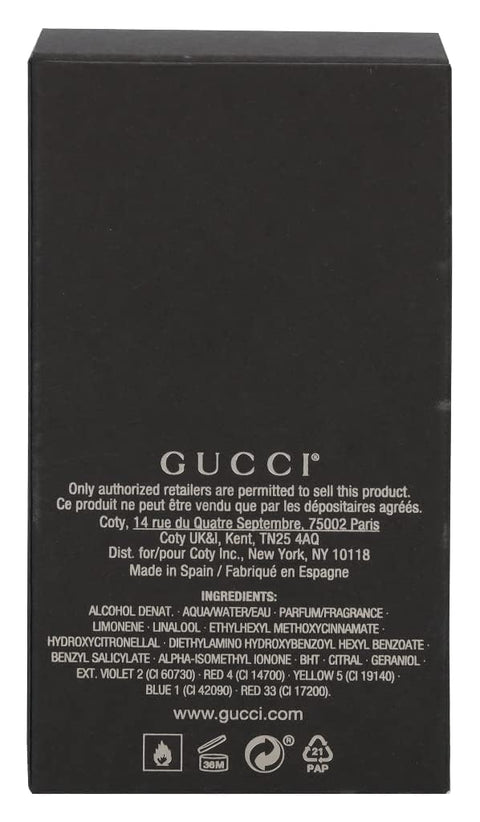 Gucci Guilty Men Eau-de-toilette Spray by Gucci, 1.6 Ounce Gucci